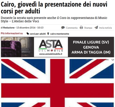 IVG.it, martedì 13 dicembre 2016