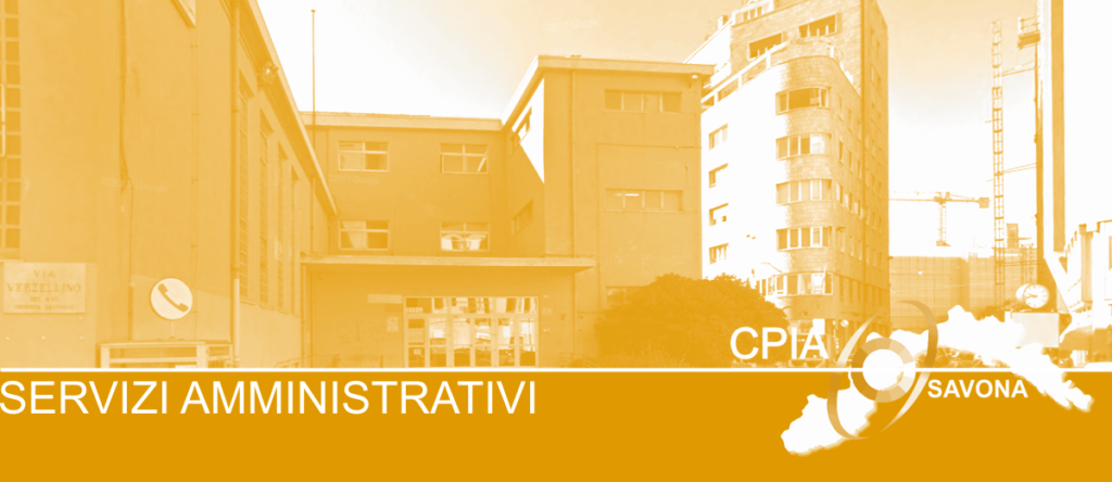 Servizi amministrativi | CPIA Savona