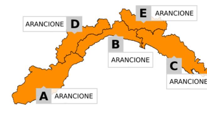 Allerta meteo per l’11 ottobre 2018