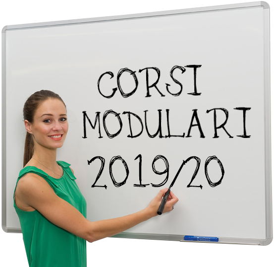 Bando corsi modulari 2019/20